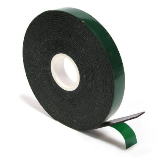 Лента двусторонняя для зеркал 19мм Х 10 м (зеленая) 030805