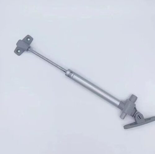 Кронштейн с доводчиком/газ/N80/серебро/2 крепл/С 3630