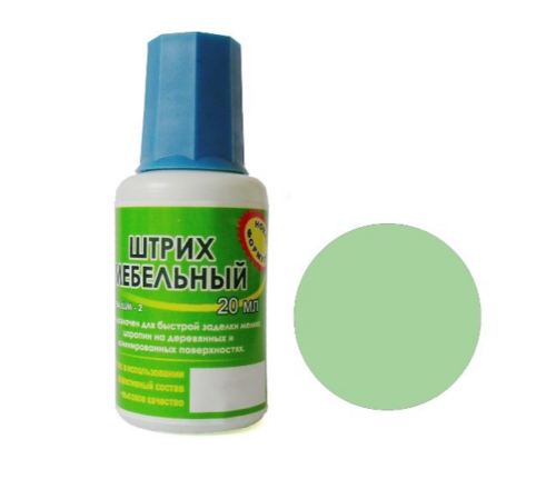 Штрих мебельный зеленый 12417