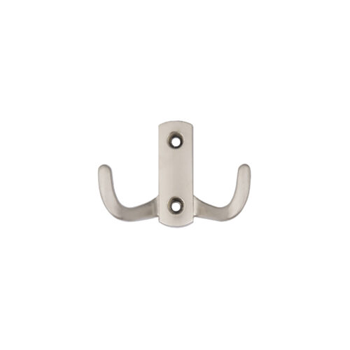 Крючок меб. двухрожковый мет. WP13 сатин GRIDLI 113548