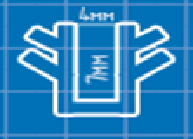 Уплотнитель Ж- образныйдля шкафов купе 10832