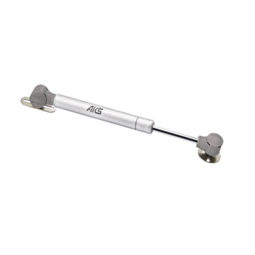 Подъемник газовый верхний 60N с фиксацией в любом положении серый AKS без кожуха 124520