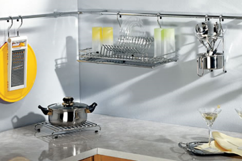 Рейлинг 1200 мм хром. FIT 7802