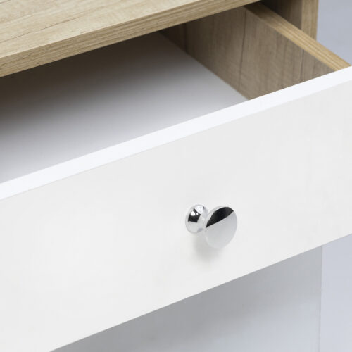 Ручка меб. кнопка мет. TERNI хром, AKS 44675