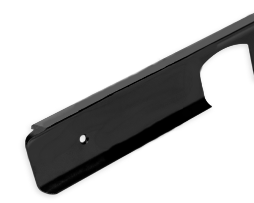 Планкадля для столешниц угловая 38мм R=9 ЧЕРНАЯ 1516