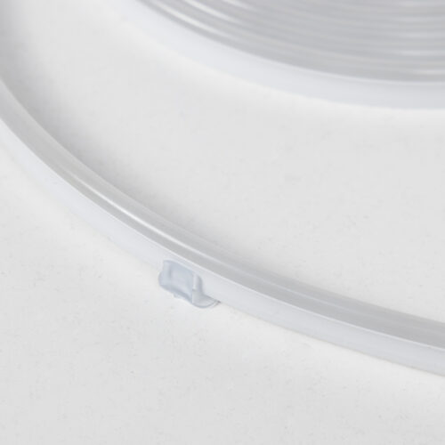 Держатель для гибкого неона 6*12мм, пластик, AKS 118653