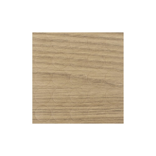 Заглушка самоприлипающая Ø 20 к эксцентрику гикори натуральный FOLMAG (20623) лист-28шт.) 117149