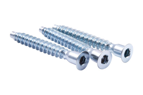 Шуруп-конфирмат 7,0*50 (уп/2,5тыс.шт) AKS PLUS 46833