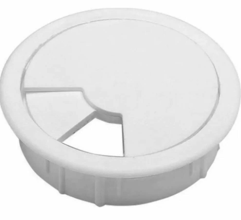 Заглушка кабель-канала пластик белая № 23  08380