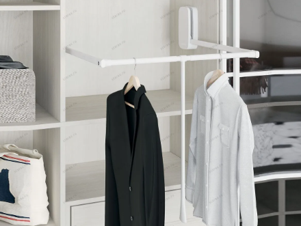 S-6011-W Пантограф Starax, (600-850x130x800 мм), нагрузка 12 кг, белый 0715248