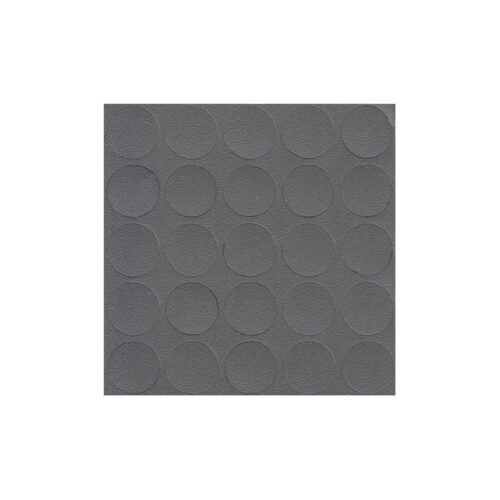 Заглушка самоприлипающая Ø 14 антрацит фляйдер (14059) 1 лист 25 шт. 41747