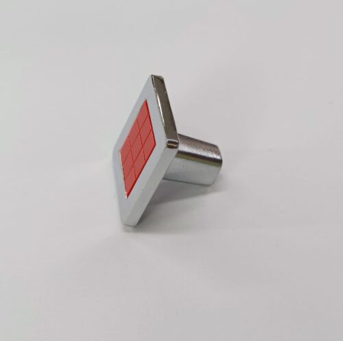 Купол "Оскар" 6064-06-38 (хром/красн.) 130874