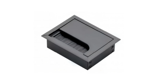 Пропуск для кабеля Merida 80х100, черный LB-80x100-20. 16735