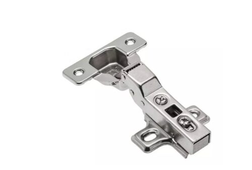 Петля GTV HC 08 полунакладная самозакрывающаяся с ответной планкой H-0 ЭКОНОМ, без еврошурупа 16562