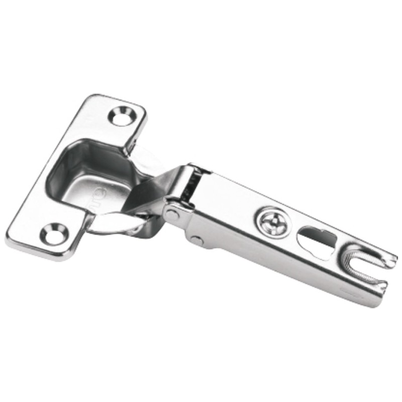 Петля PUSH с обратной пружиной 110° DTC STANDARD Slide-On накладная 48мм (F98A276)