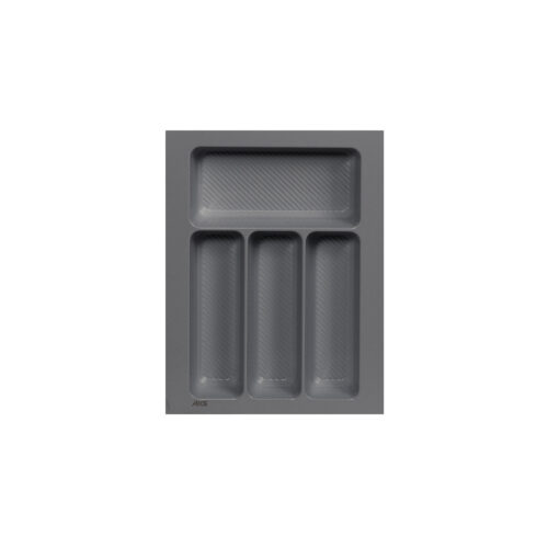 Лоток для столовых приборов 500 LINER 435*430, графит AKS 117234