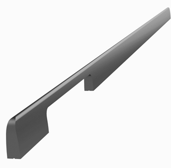 Ручка СПА-19 Графит 1000мм 29782 (103356)