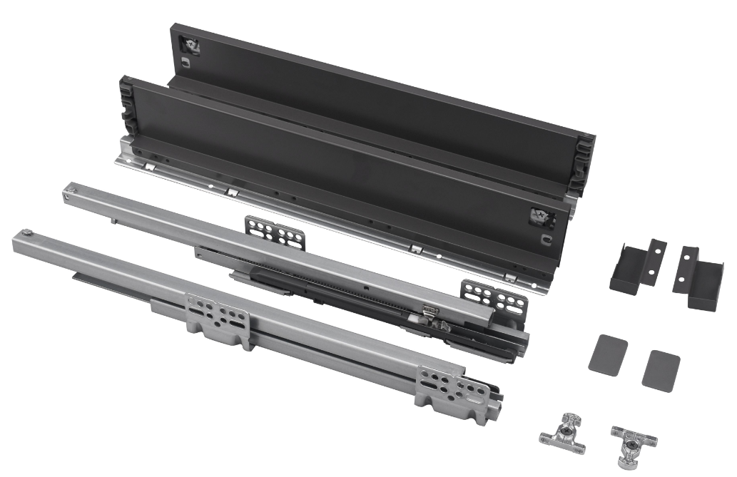 SlimBox EVA 84*450мм, графит 3238