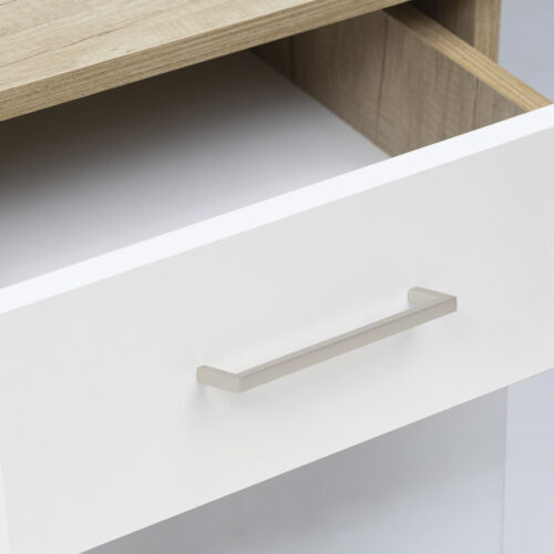 Ручка меб. скоба мет. SKYLINE 192 шлифованный никель, AKS тип 2 105089