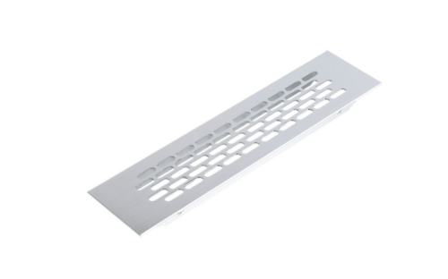 Решетка вентиляционная 245х60 мм, инокс KK-W60245-M6 17235