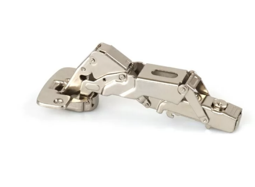 Петля для накладных дверей Firmax Click-on Soft-Close, угол открывания 155°, 48 мм FRM0076