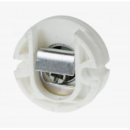 Навес круглый 35 мм (белый) 1276.000.01