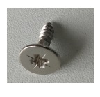 PSP Пластина для магнита 10х1 мм с резьбой PSP