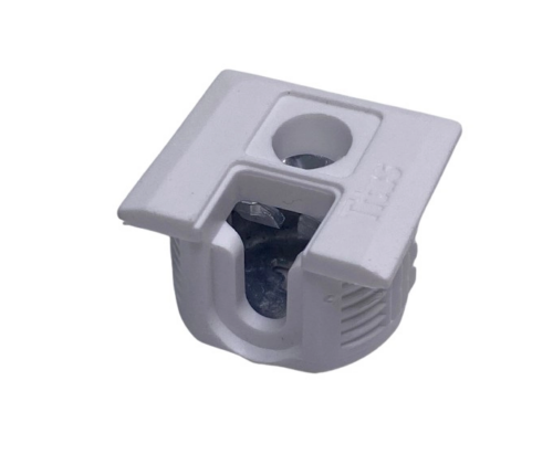 Эксцентрик белый SYSTEM 6 Drop-on 16 мм, установка сверху,  006975-877-001