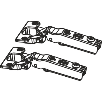 Петля верхняя 120° 3D (2 шт.) для TOP STAY ST (STA685) 18692