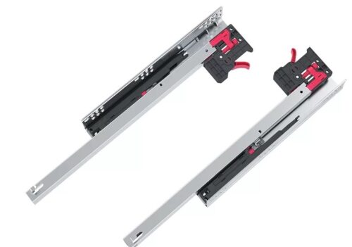 Комплект направл. с довод. 500 мм скрытого монтажа частич. выдв. Firmax под фиксатор FRM0222.SF50