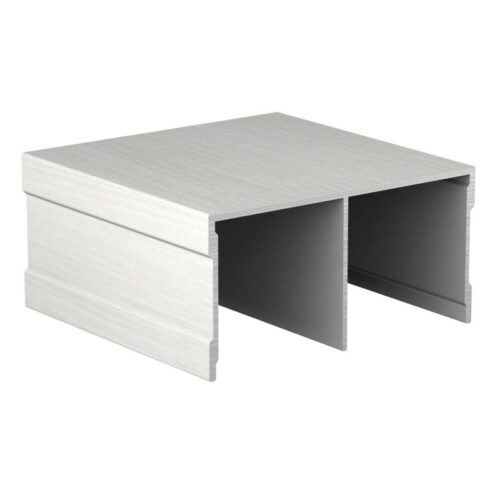 Направляющая верх АВД-0702 лиственница белая 1 метр 1575 (кратно 1,5м)