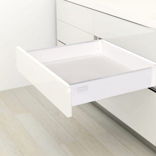 Комплект ящика Dragon-Pro, Soft-Close, L=450, H=80, 40кг, белый (HB004504AX, E29) 24370