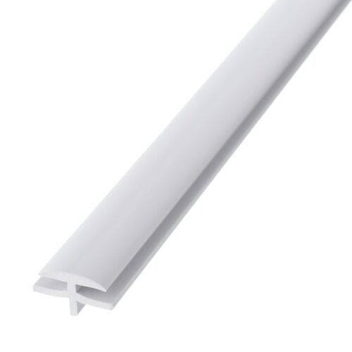 Профиль соединительный для лотков, белый (49 см) 00015733
