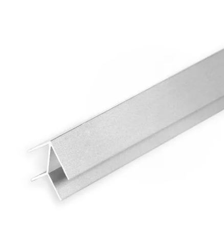 Планка для стеновой панели 600мм. угловая универсальная (ёлочка) 6 мм. 1080