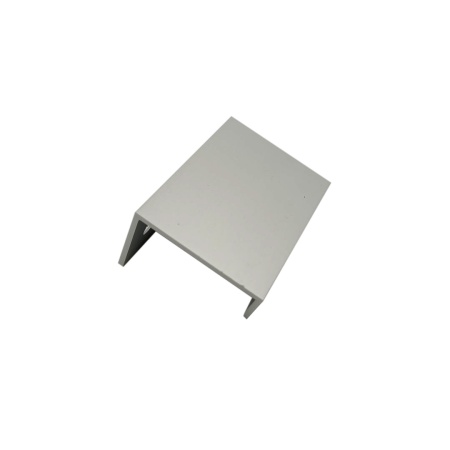 Ручка торцевая EVA 10325   32мм (L=50мм) алюминий матовый ANOD  3523