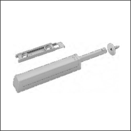 Толкатель DTC NEW с магнитом+линейная монтажная планка, белый (MSB01A01,H03) 21958