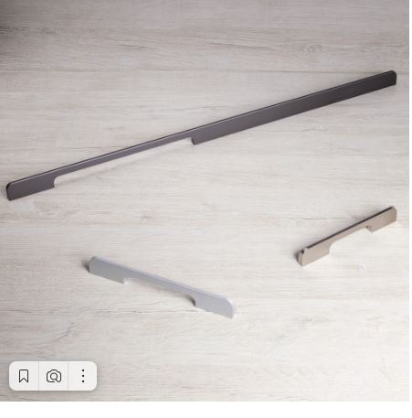 Ручка-скоба EVA 611 / 480мм (L=1000мм) графит GR 3941