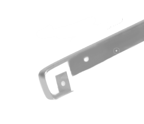 Планкадля для столешниц щелевая 38мм 1517/1  R9