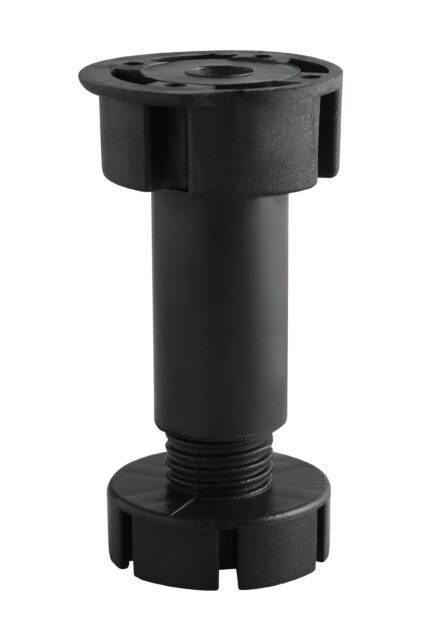 Ножка кухонная WP Н95-165 черная, 60кг 2466