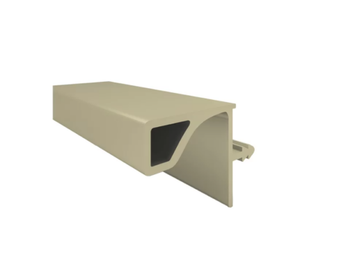 Профиль врезной для верхних баз, для ДСП-16/18мм, L=3000мм, золото анод, FRM9220.G