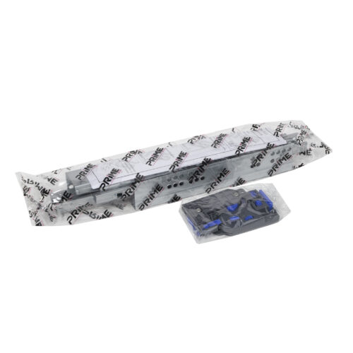 Направляющая скрытого монтажа L-500 с довод ДСП до16mm с замками PRIME by AKS 3D полное выдв 113651