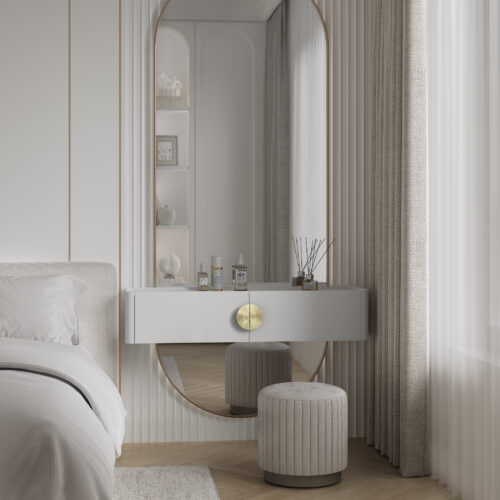 Ручка меб. скоба мет. NIGHT 96 брашированное золото, AKS 124232