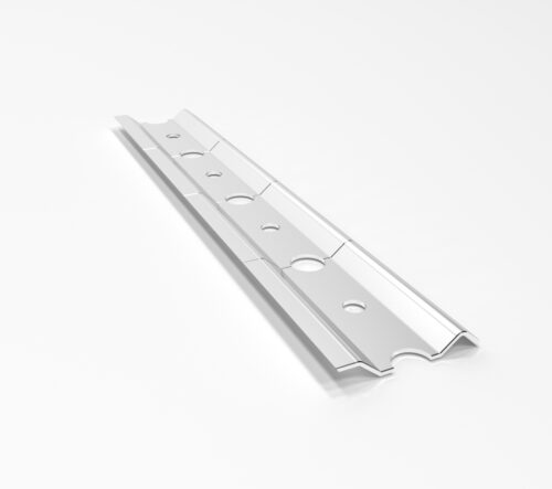 Планка монтажная для навесок 3м 2002