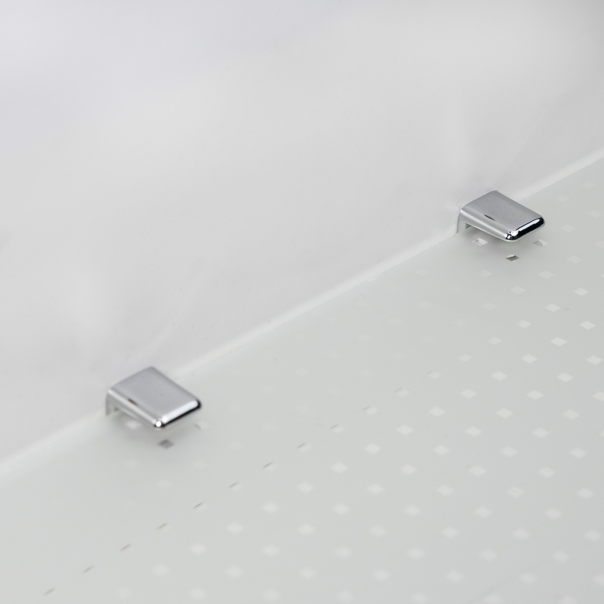 Полкодержатель для стекла мет. АК104 (6-8мм) хром AKS 103816