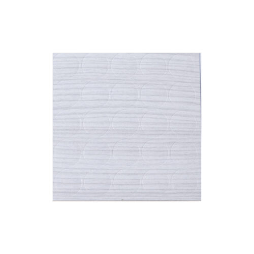 Заглушка самоприлипающая Ø 14   Гасиенда белая (14158)  (лист-25шт.) 58704