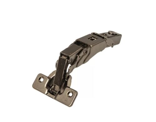 Петля для наклад дверей Firmax Smartline, Clip On, Soft-Close,угол  155°, 48мм, 35 мм чашка, черный