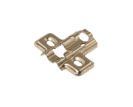 Планка монт. для петель Firmax Smartline Clip On, Soft Close H=2 крестовая под саморез FRM0146.H2/4