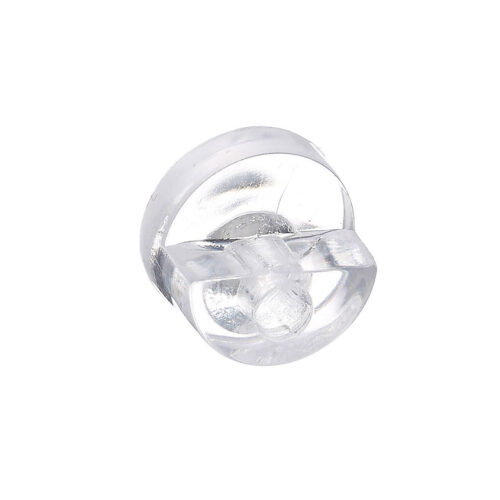 Кляймер №3 прозрачный, стеклозажим 2242