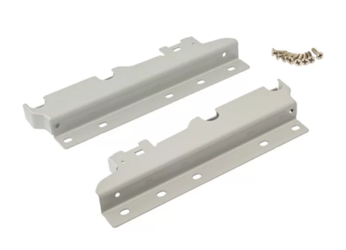 Соединитель задней стенки ДСП д/2х релингов DTC Dragon Box серый (L+R) DTC0402.043