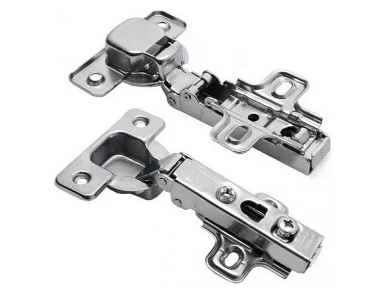 Петля накладная GTV ZP-COCA450-BE-F клиповая без пружины, с ответной планкой H-0 45мм. 17709